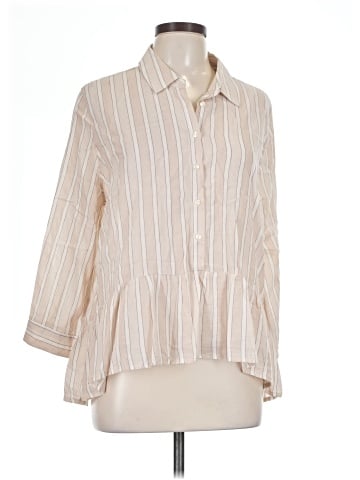 Birds of Paradis by Trovata 3/4 Sleeve Button-Down Shirt (view 1)