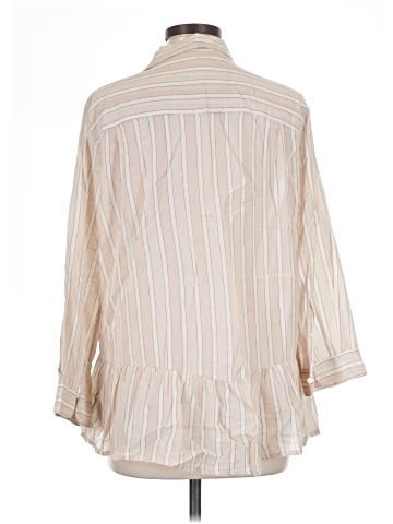 Birds of Paradis by Trovata 3/4 Sleeve Button-Down Shirt (view 2)