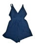 BLOOMCHIC Blue Swimsuit Cover Up Size 14 - photo 1