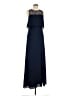 BCBGMAXAZRIA 100% Polyester Blue Cocktail Dress Size 4 - photo 1