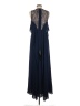 BCBGMAXAZRIA 100% Polyester Blue Cocktail Dress Size 4 - photo 2