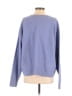 Free People Blue Pullover Sweater Size S - photo 2