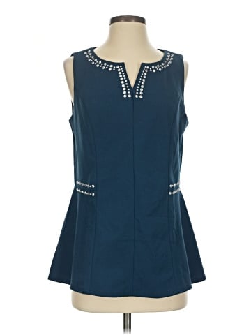 Dennis by Dennis Basso Sleeveless Blouse (view 1)