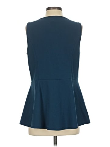 Dennis by Dennis Basso Sleeveless Blouse (view 2)