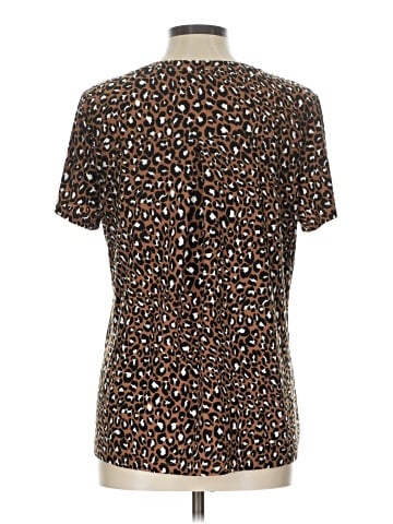 Anne Klein Short Sleeve Blouse (view 2)