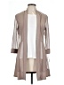 R&M Richards Tan Cardigan Size 10 - photo 1