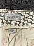 Avenue 100% Polyester Solid Ivory Khaki Shorts Size 18 Plus - photo 3