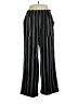 SO Stripes Black Linen Pants Size XL - photo 1