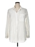 Sanctuary Ivory Long Sleeve Button-Down Shirt Size XL - photo 1