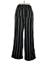 SO Stripes Black Linen Pants Size XL - photo 2