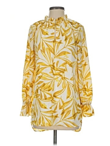 Kaari Blue Long Sleeve Blouse (view 1)