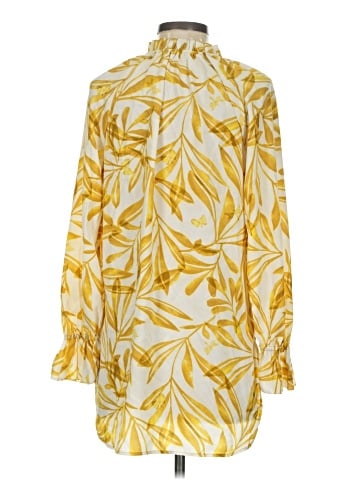 Kaari Blue Long Sleeve Blouse (view 2)
