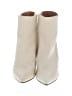 Assorted Brands 100% Leather Ivory Ankle Boots Size EU 39 - photo 2