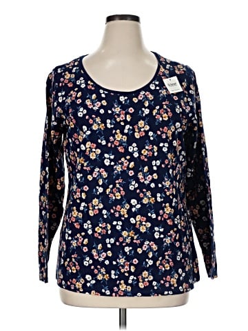Lands' End Long Sleeve T-Shirt (view 1)