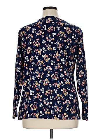 Lands' End Long Sleeve T-Shirt (view 2)