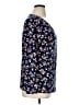 Lands' End Blue Long Sleeve T-Shirt Size 1X - photo 4