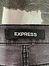 Express Gray Jeans Size 8 - photo 7