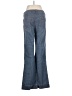 Eddie Bauer Chevron-herringbone Blue Jeans Size 6 - photo 2