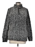 Weatherproof 100% Polyester Tweed Gray Pullover Sweater Size M - photo 1
