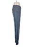 Eddie Bauer Chevron-herringbone Blue Jeans Size 6 - photo 4
