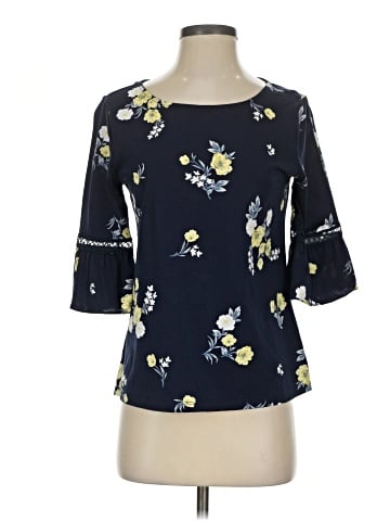 Ann Taylor Factory 3/4 Sleeve Blouse (view 1)
