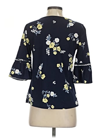 Ann Taylor Factory 3/4 Sleeve Blouse (view 2)