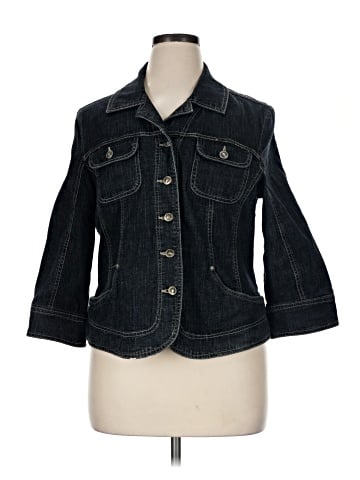 Hydraulic Denim Jacket (view 1)