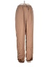 Uniqlo 100% Polyester Solid Tan Casual Pants Size M - photo 1