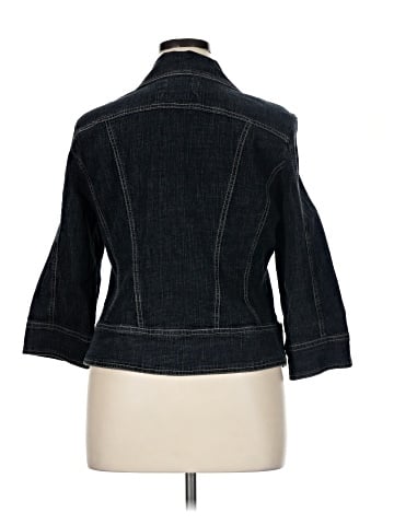 Hydraulic Denim Jacket (view 2)