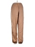 Uniqlo 100% Polyester Solid Tan Casual Pants Size M - photo 2