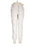 Athleta 100% Linen Silver Linen Pants Size 10 - photo 1