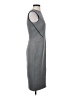 Zara Basic Gray Cocktail Dress Size S - photo 4