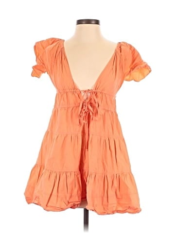 Olivaceous Casual Dress (view 1)