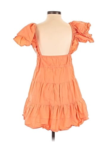 Olivaceous Casual Dress (view 2)
