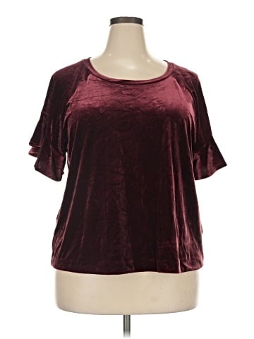 Worthington Short Sleeve Top (view 1)