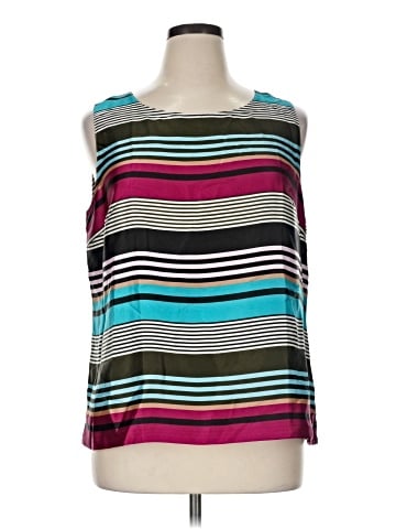 Talbots Sleeveless Blouse (view 1)