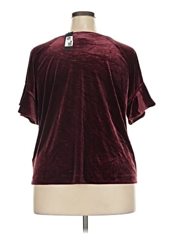 Worthington Short Sleeve Top (view 2)