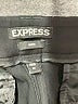 Express Solid Black Dress Pants Size 6 - photo 7