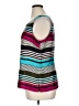 Talbots 100% Polyester Teal Sleeveless Blouse Size XL - photo 5