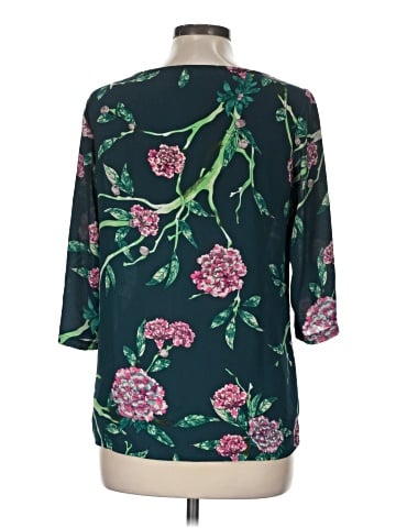 HD in Paris 3/4 Sleeve Blouse (view 2)