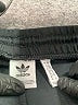 Adidas 100% Polyester Stripes Black Track Pants Size XS - photo 7