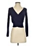 Vetior 100% Modal Blue Long Sleeve Top Size S - photo 1