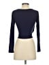 Vetior 100% Modal Blue Long Sleeve Top Size S - photo 2