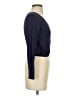 Vetior 100% Modal Blue Long Sleeve Top Size S - photo 4