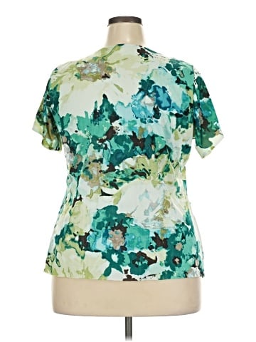 DressBarn Short Sleeve Blouse (view 2)