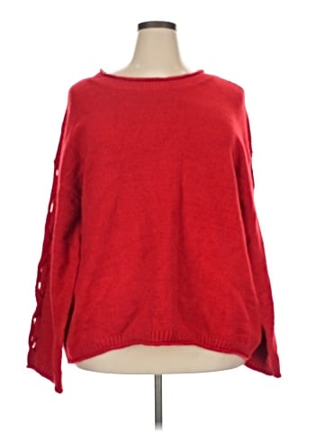 Boutique + Pullover Sweater (view 1)