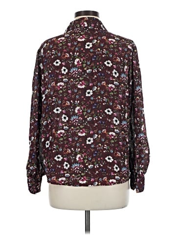 Elie Tahari Long Sleeve Blouse (view 2)