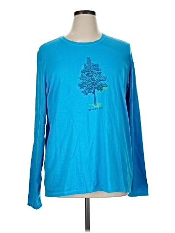 Life Is Good Long Sleeve T-Shirt (view 1)