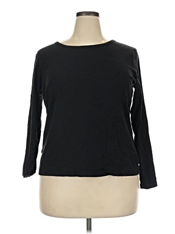 St. John's Bay 3/4 Sleeve T-Shirt (view 1)