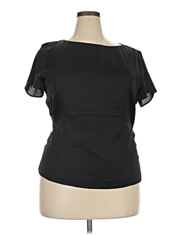 Banana Republic Factory Store Short Sleeve Top (view 1)